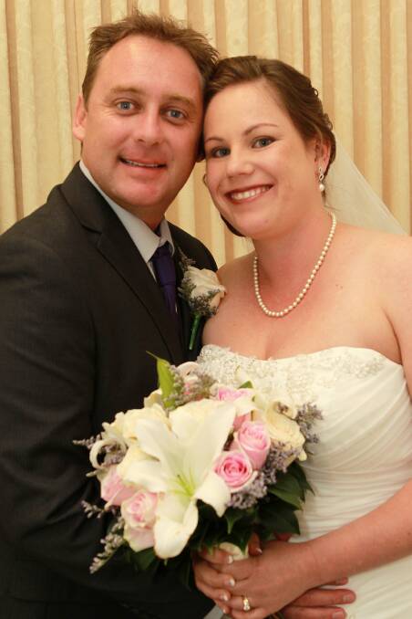 September 21: Milinda Mlacic and Darren Price were married at St Mary’s Star of the Sea, Gerringong,