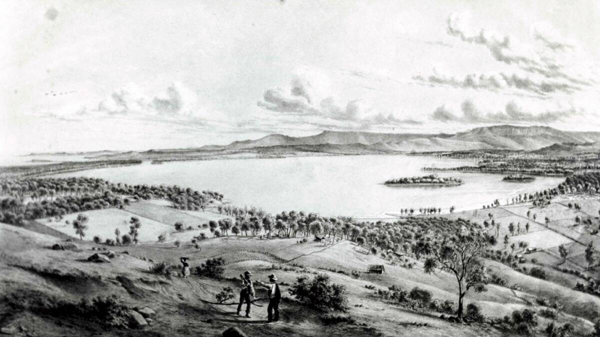 Lake Illawarra, where a group of Chinese set up camp for fishing operations in 1859.