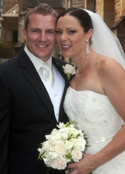 February 9: Toni Richards and Rodney Harrison were married at Wesley Uniting Church, Wollongong.