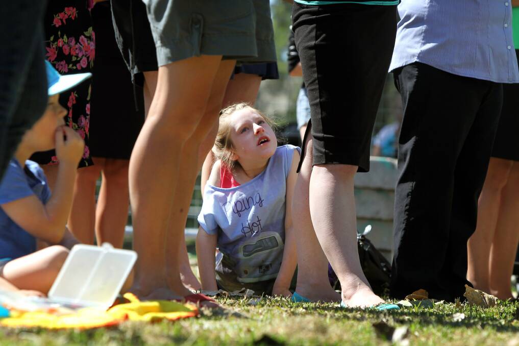 Corrimal Memorial Park's sod-turning ceremony. Picture: SYLVIA LIBER