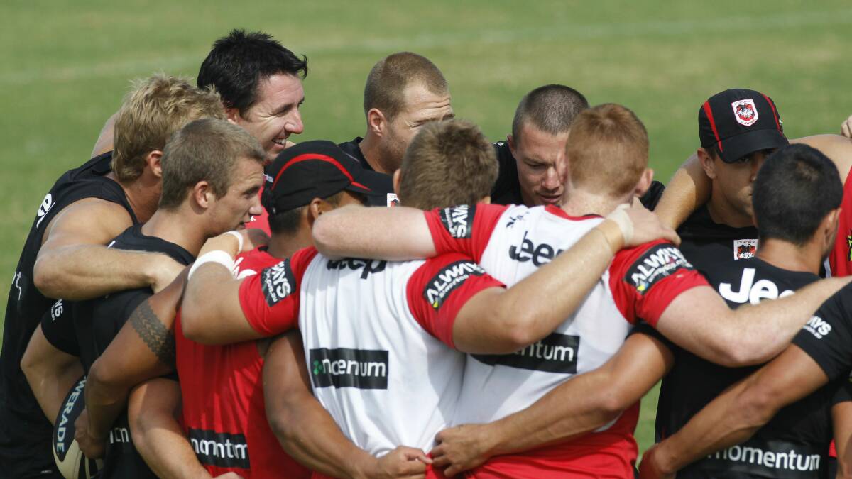 Dragons adamant they can rewrite NRL history