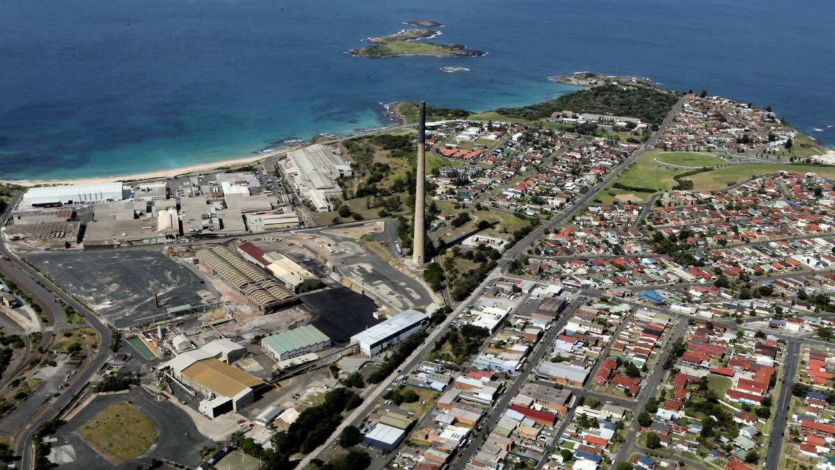 D-Day for Port Kembla stack is February 20.
