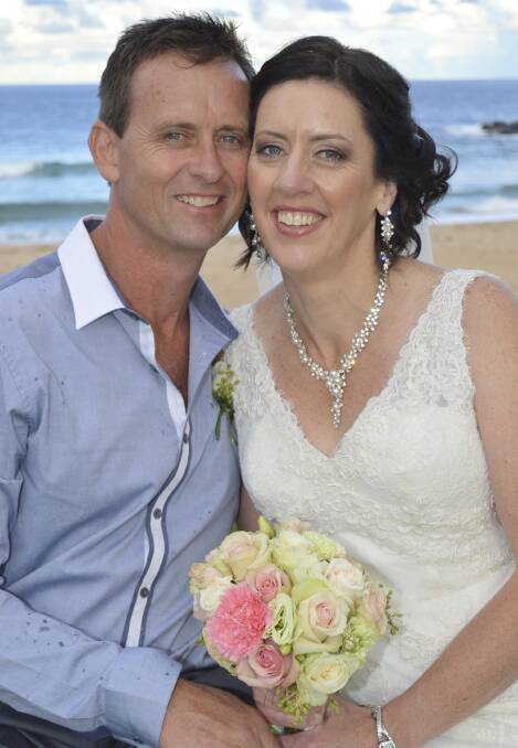 April 6: Alison Reid and Michael Gillespie were married at St Peter and Paul Catholic Church, Kiama.
