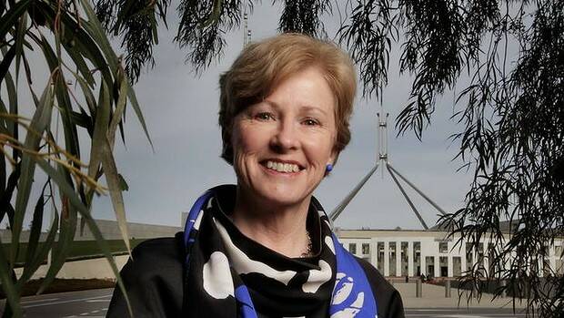 Australian Greens leader Christine Milne