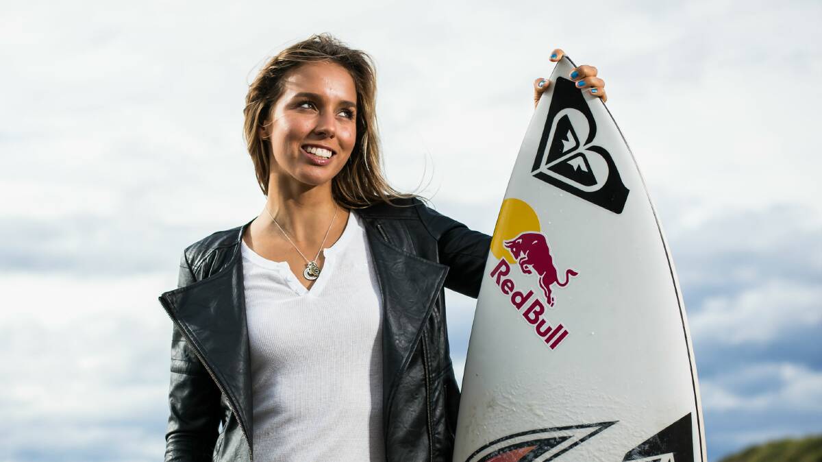 Sally Fitzgibbons. Picture: DYLAN ROBINSON