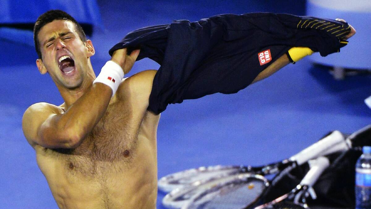 Novak Djokovic. Picture: REUTERS