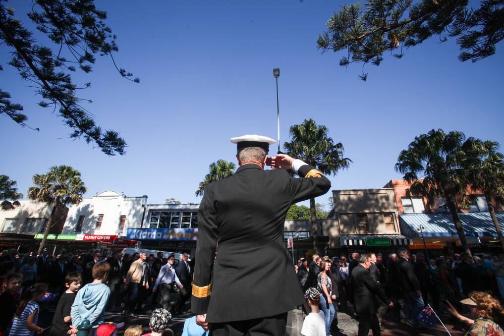 GALLERY: Crowds at Kiama's Anzac Day march