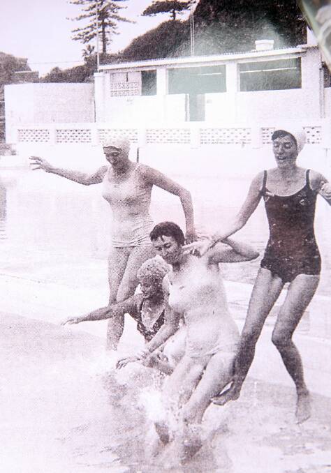 The club began in the 1960s when mums teaching their kids to swim formed their own group.