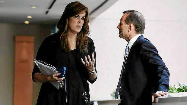 Peta Credlin, senior aide to the PM, is the problem, according to a Coalition member. Photo: dom@dominiclorrimer.com