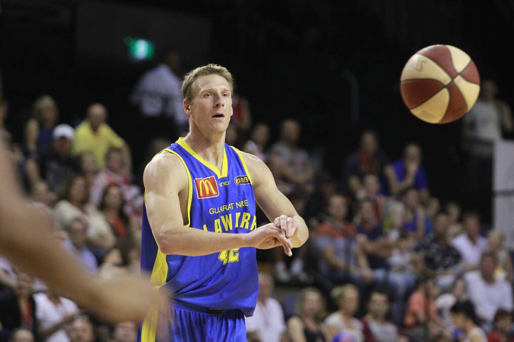 Wollongong Hawks, in blue jerseys, beat New Zealand 88-68 at the WEC. Picture: CHRISTOPHER CHAN