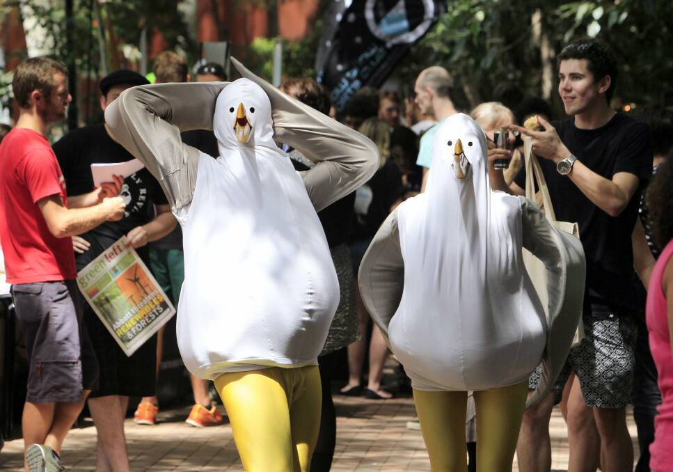 Orientation Week at the University of Wollongong. Picture: ANDY ZAKELI