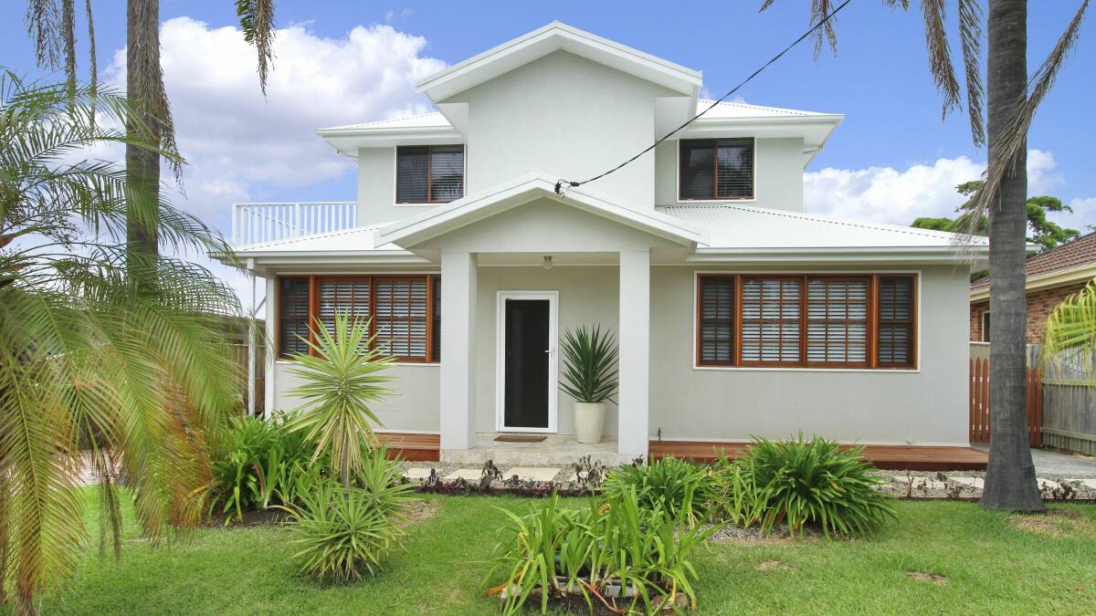 Terry Richardson's four-bedroom home at East Corrimal.