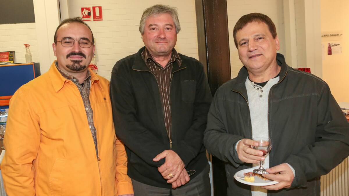 Samoil Mitrevski, Vlado Bosevski and Zlatko Simonovski.