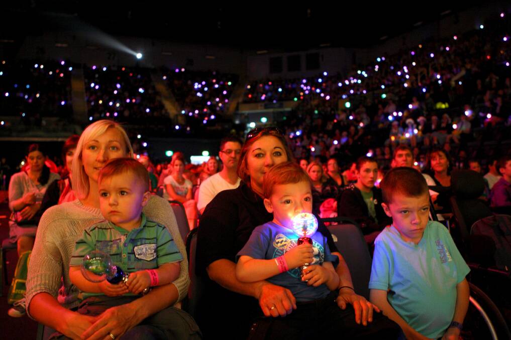 GALLERY: Bright lights and ruby slippers at KidzWish show