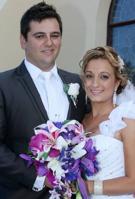 November 30: Jessica Darmanin and Matthew Antonelli were married at St Francis Xavier’s Cathedral, Wollongong.