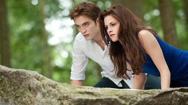 Bella and Edward's romance steals the show in the final Twilight film. 