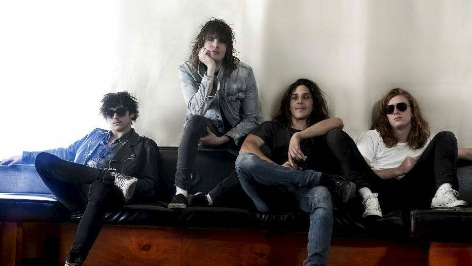 Sticky Fingers will perform at the UOW Garden Party in March.