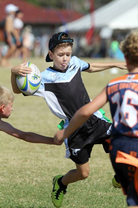 Oztag action at Dalton Park at the weekend. Pictures: GREG TOTMAN, SYLVIA LIBER