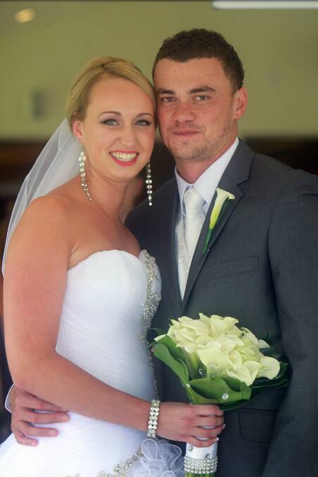 February 23: Lauren McRae and Jared Ngawati were married at St Paul's Church, Albion Park.