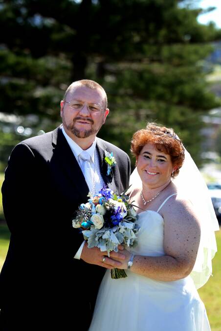 December 7: Kellie Thorpe and Darren Fowles were married at Kiama Blowhole Headland.