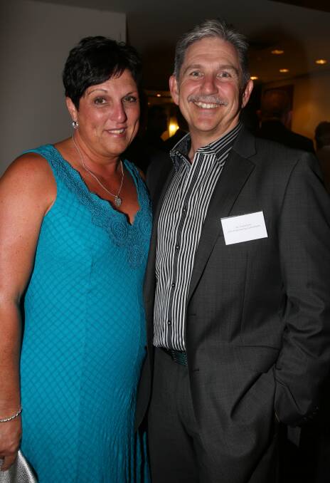 Anette and Frank Soto at Novotel Northbeach.