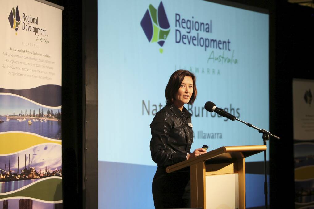 RDA Illawarra CEO Natalie Burroughs.