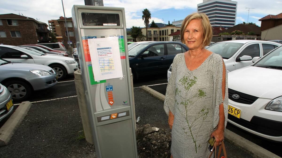 Lee Darby now has to pay for parking at Stewart Street East car park. Picture: GREG TOTMAN