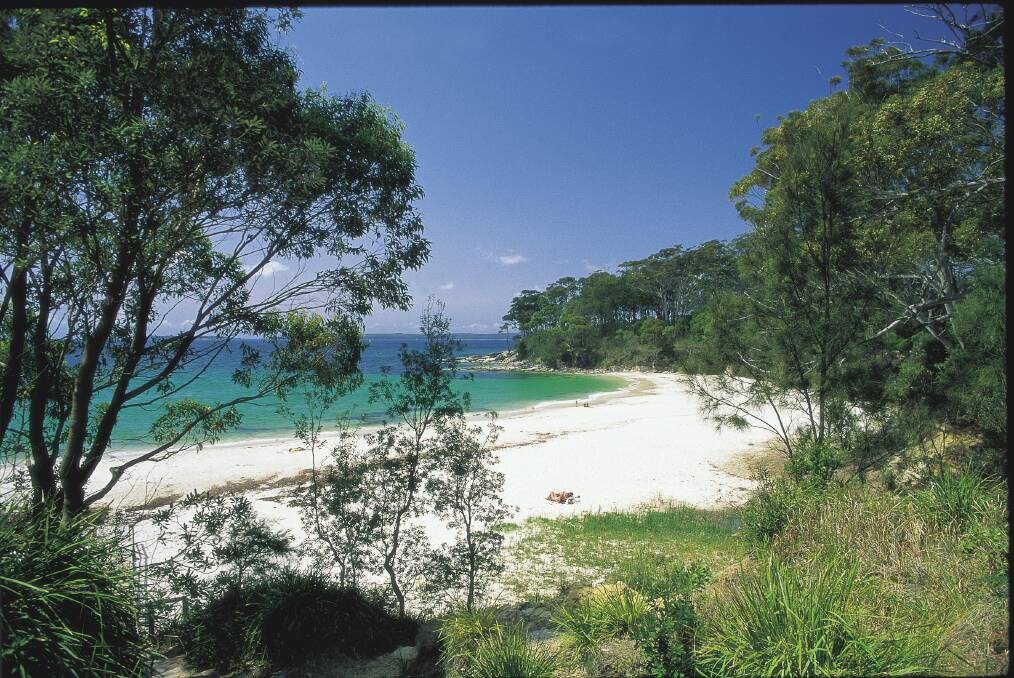 Jervis Bay National Park. Picture: Tourism NSW