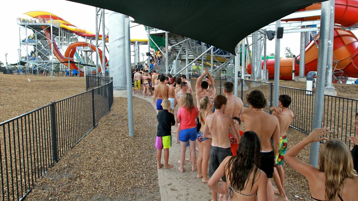 The cancellation of the New Year's Eve party was the latest in a number of hiccups for Wet'n'Wild.