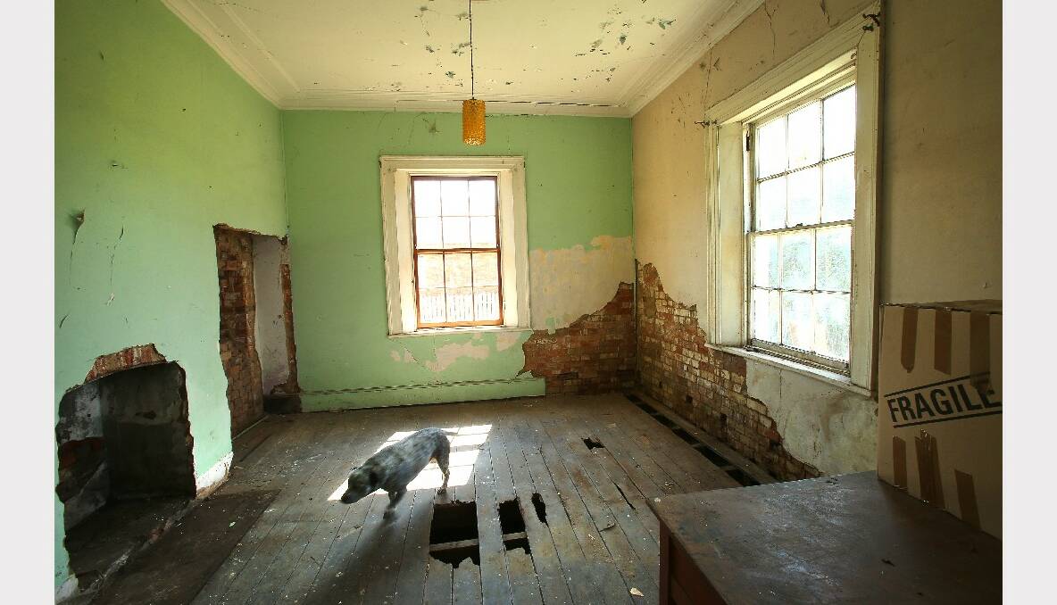GALLERY: The mystery lurking in our oldest house