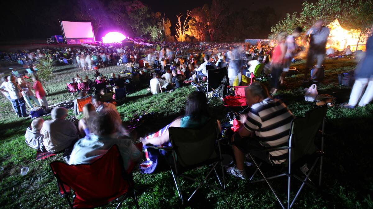 Flix in the Stix is a regional Australian film, music, comedy and arts festival.