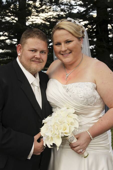 May 24: Shantelle Cauduro and Mitchell Lawton were married at St Peter and Paul Catholic Church, Kiama.