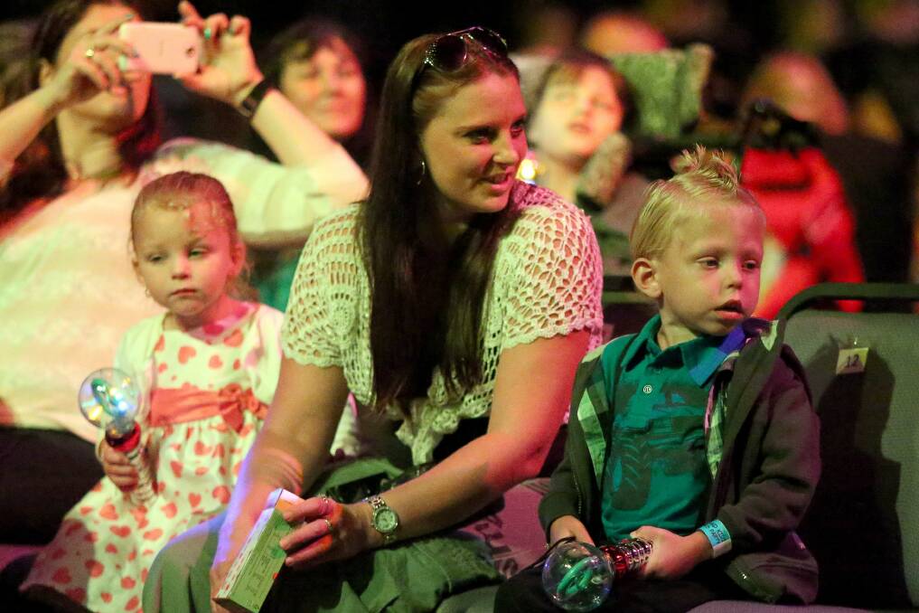 GALLERY: Bright lights and ruby slippers at KidzWish show