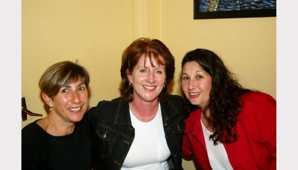 Louise Meena, Maura Cato and Diane Beatriz at Relish on Addison in Shellharbour.
