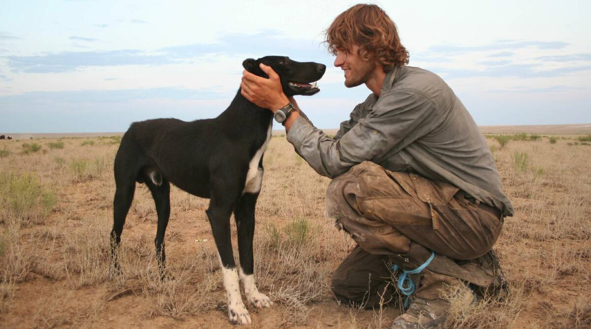 Tim Cope with Mongolian herders he met on his travels.