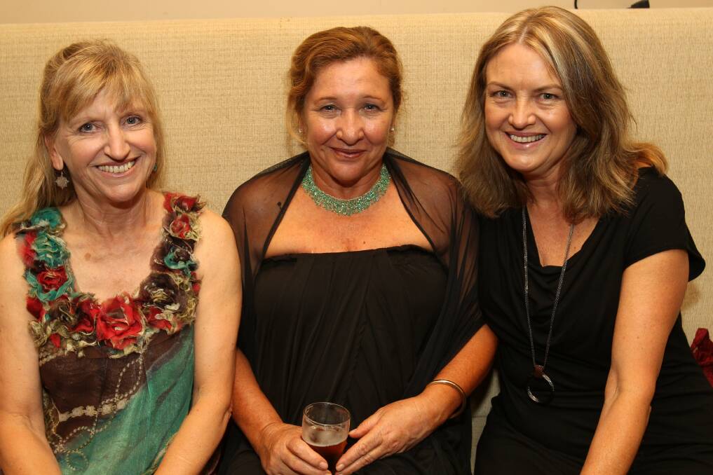 Tess Guerin, Anna Chilby and Christine Van Reede.
