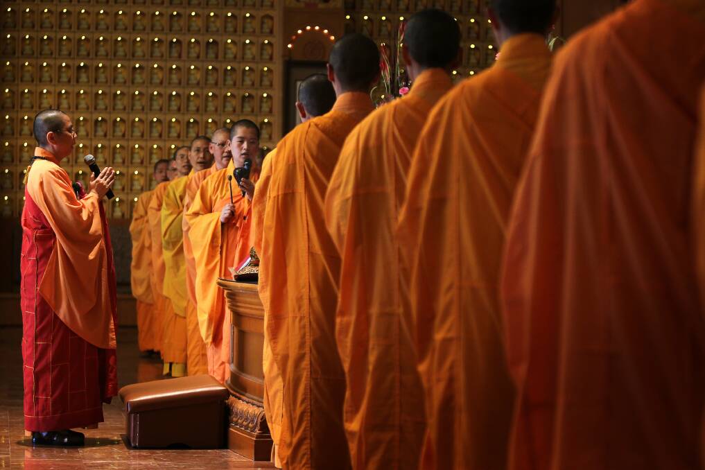 Interfaith Festival of Music and Dance for Social Harmony at Nan Tien Temple. Picture: SYLVIA LIBER