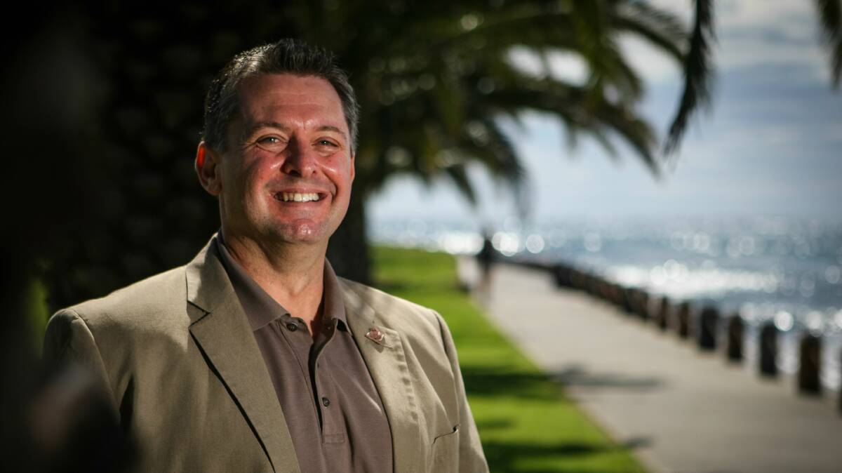 Glenn Kolomeitz has been pre-selected as the ALP’s candidate for  Kiama. Picture: DYLAN ROBINSON