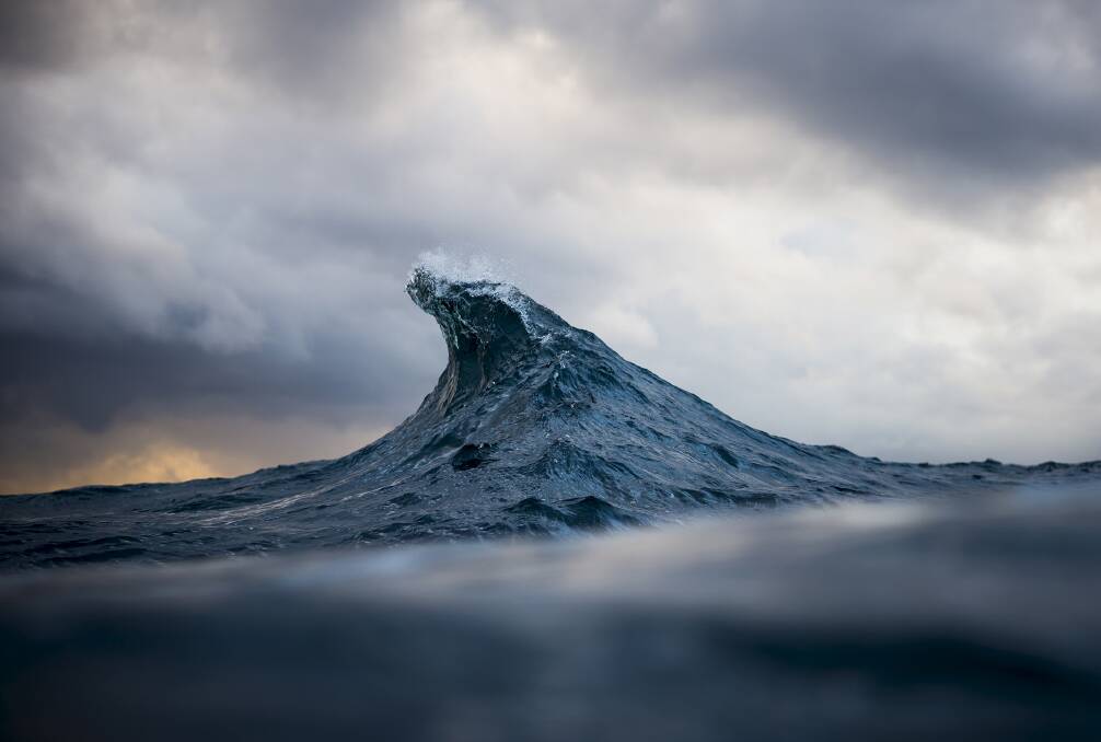 Images from SeaStills, a film by Thirroul surf photographer Ray Collins. SeaStills will be shown on Qantas in-flight entertainment.