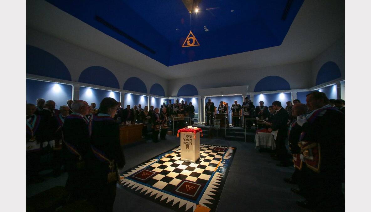 GALLERY: Masonic centre opens at Gwynneville