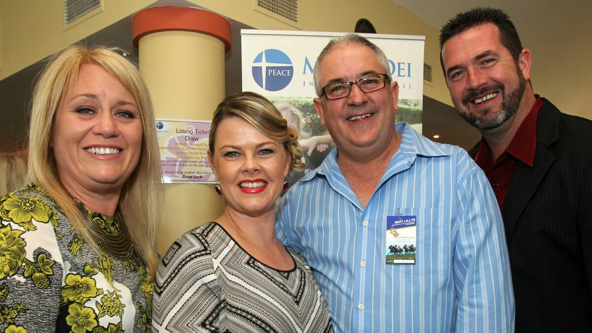 Tanya Whylie, Carla and Russ Lowe, and Craig Moir.