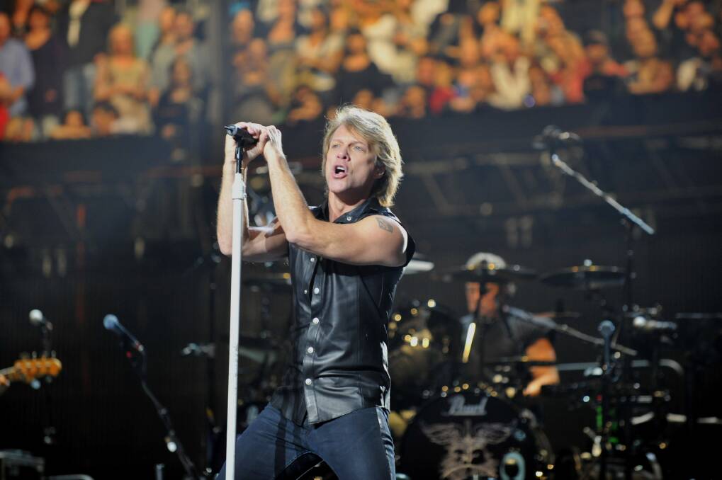 Rocker Bon Jovi.