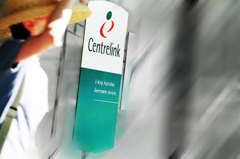 Man injured in Centrelink altercation: witness