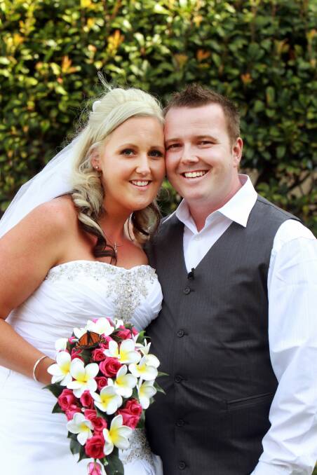 March 30: Alyce Wenburn and Peter-John Griffiths were married at The Sebel Harbourside, Kiama.