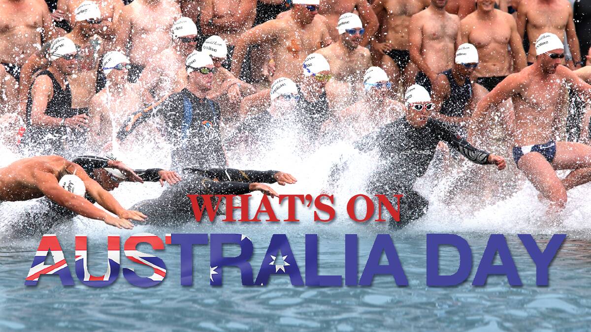 Your guide to Australia Day in the Illawarra