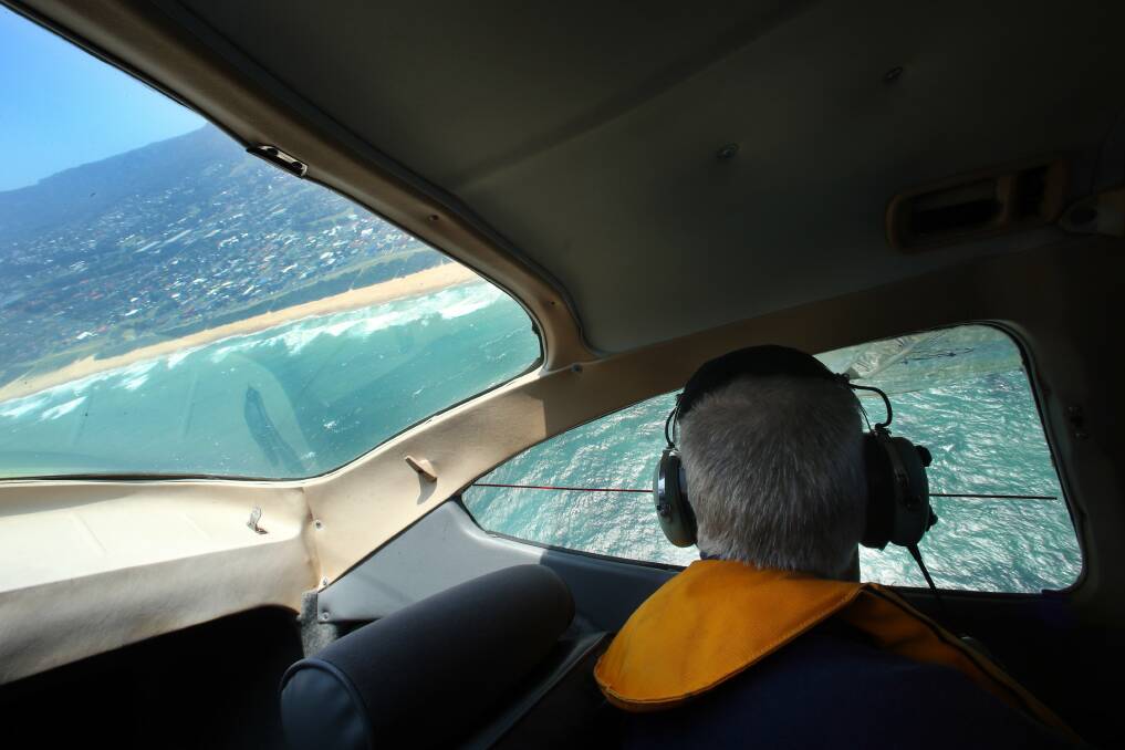 GALLERY: Flying high with the shark spotters