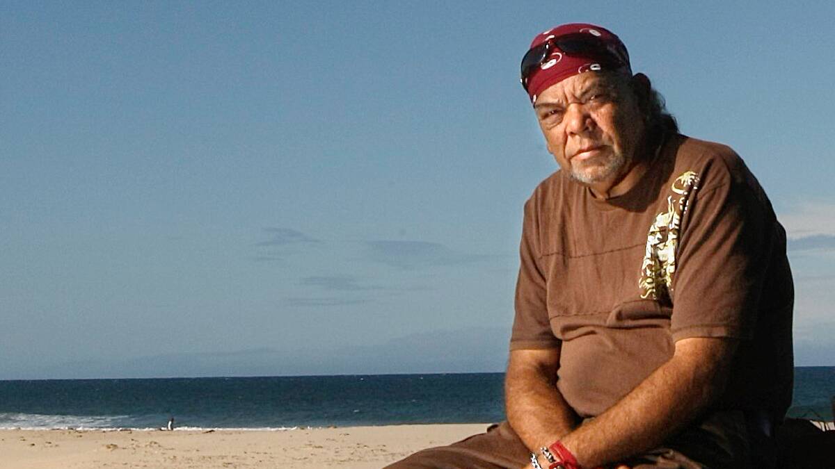 Activist and founder of the Sandon Point Aboriginal Tent Embassy, Roy ‘‘Dootch’’ Kennedy.