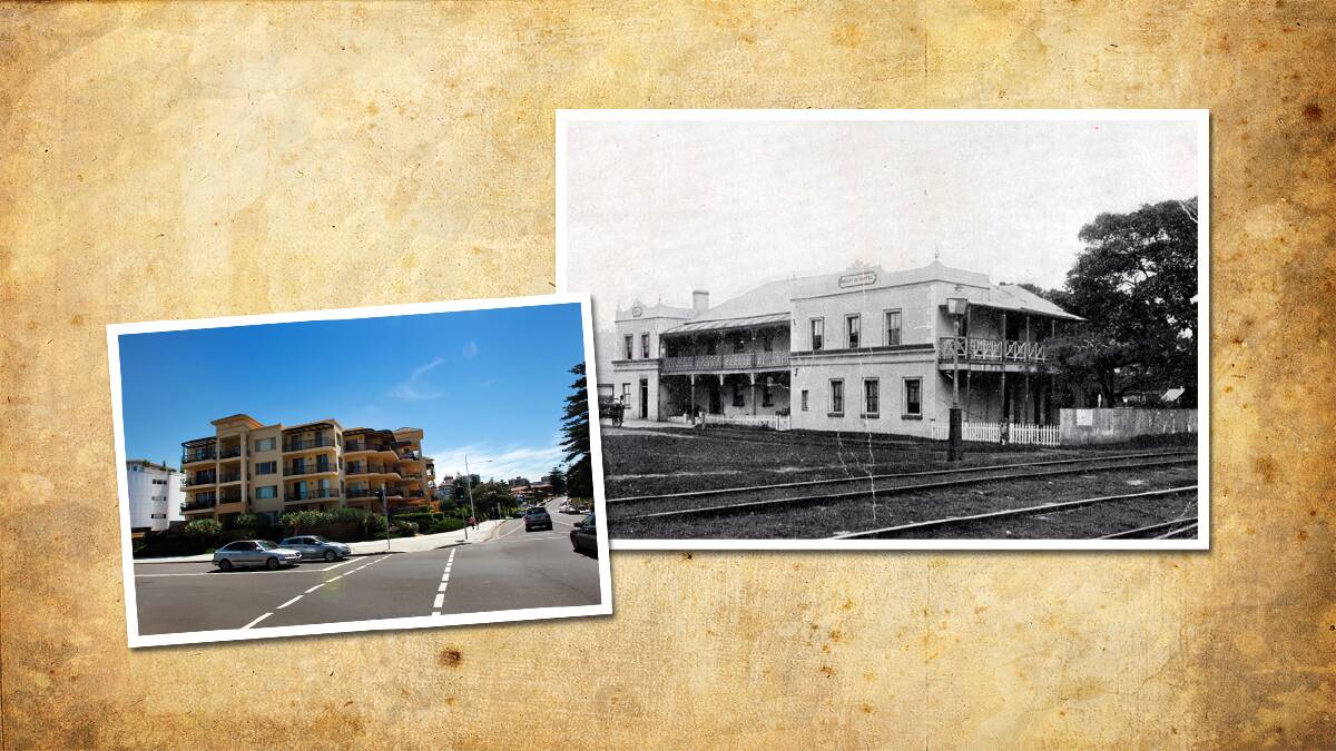 Brighton Hotel (corner of Cliff Rd and Harbour St, Wollongong, since demolished)
