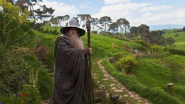 Ian McKellen as Gandalf. Photo: AP
