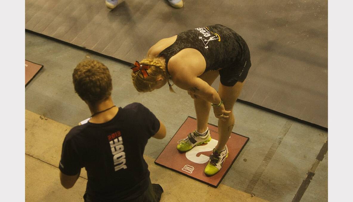 GALLERY: Muscling up for CrossFit Games